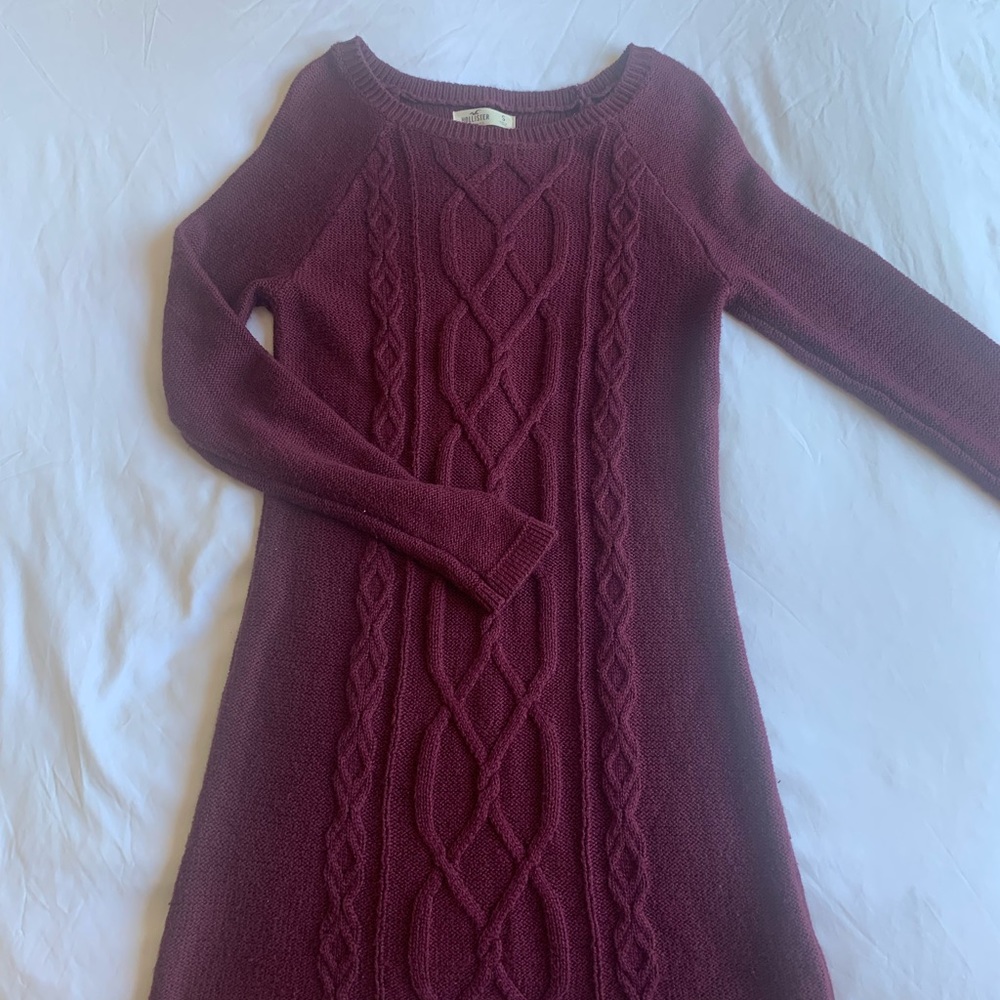 Hollister Cable Knit Dress